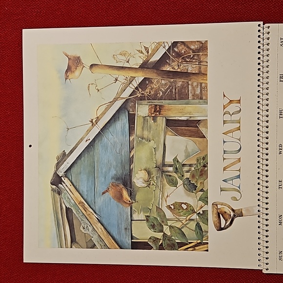 Marjolein Bastin Hallmark 2002 calendar vintage collectible prints ephemera New - Picture 3 of 13